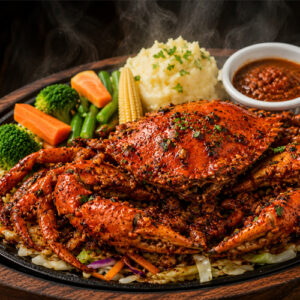 Crab Devil Sizzler