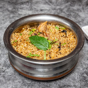 Chicken Dum Biryani