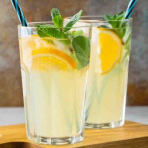 Fresh Lemon Juice / Soda