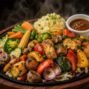 Mix Veg Sizzler