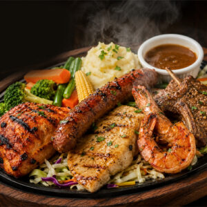 Non-veg Mix Sizzler