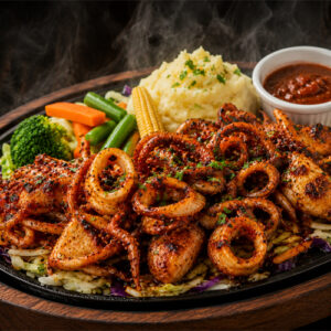 Squid Devil Sizzler