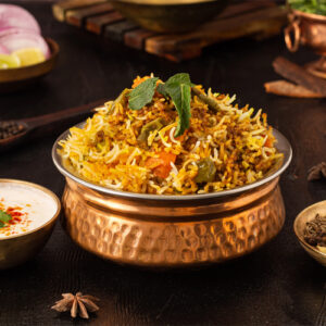 Veg Dum Biryani