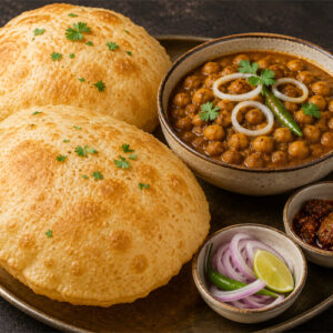 Channa Bhatura