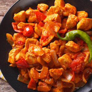 Chicken Jalfrezi