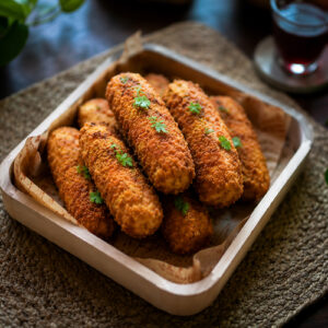 Chicken Roll (2 Pcs)