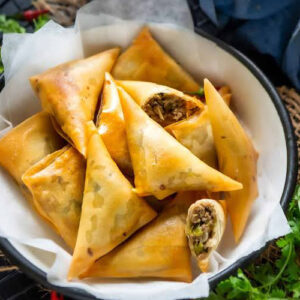 Chicken Samosa (2 Pcs)