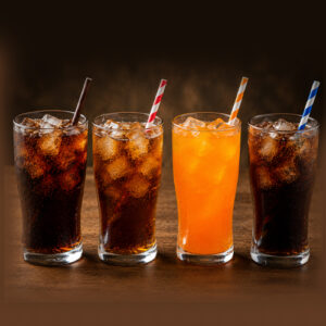 Coke / Diet Coke / Fanta / Pepsi