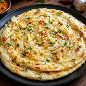 Garlic Parotta