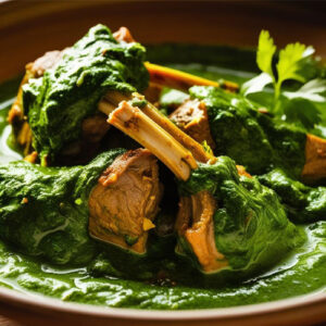 Lamb & Spinach