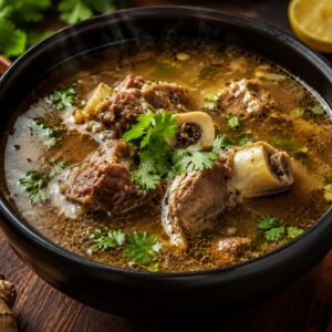 Mutton Soup