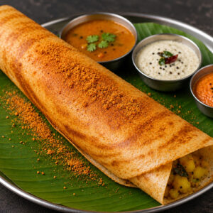 Podi Masala Dosa