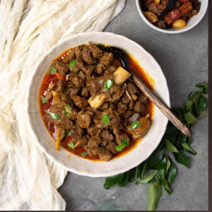Srilankan Lamb Curry