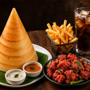 Kids Dosa Meal