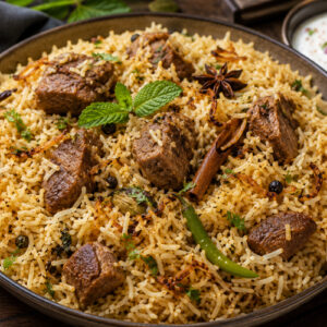 Chicken / Mutton Pulao Rice